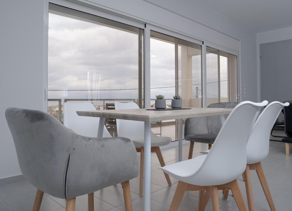 Sea & View Villas Káto Achaḯa Ngoại thất bức ảnh