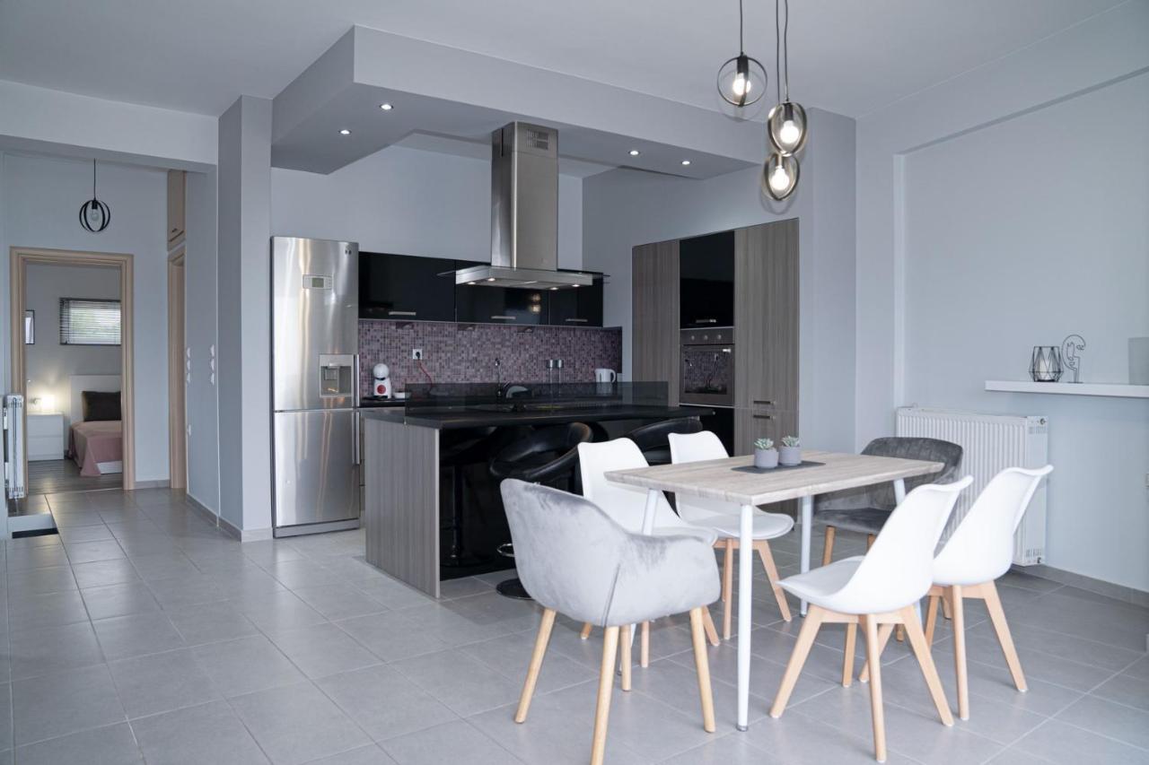 Sea & View Villas Káto Achaḯa Ngoại thất bức ảnh