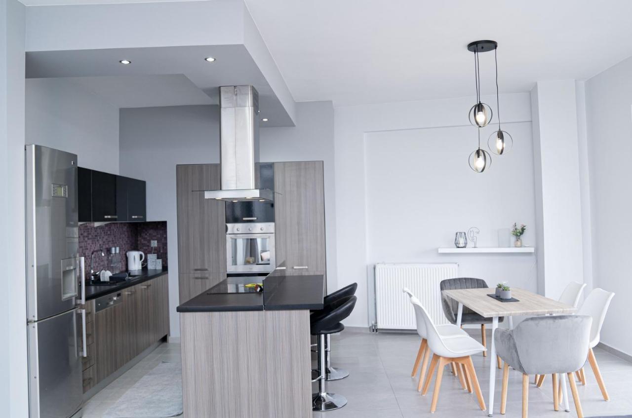 Sea & View Villas Káto Achaḯa Ngoại thất bức ảnh