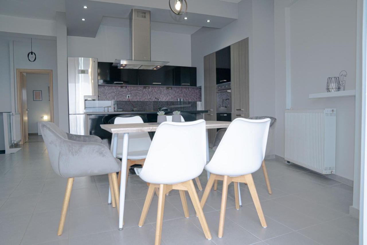 Sea & View Villas Káto Achaḯa Ngoại thất bức ảnh