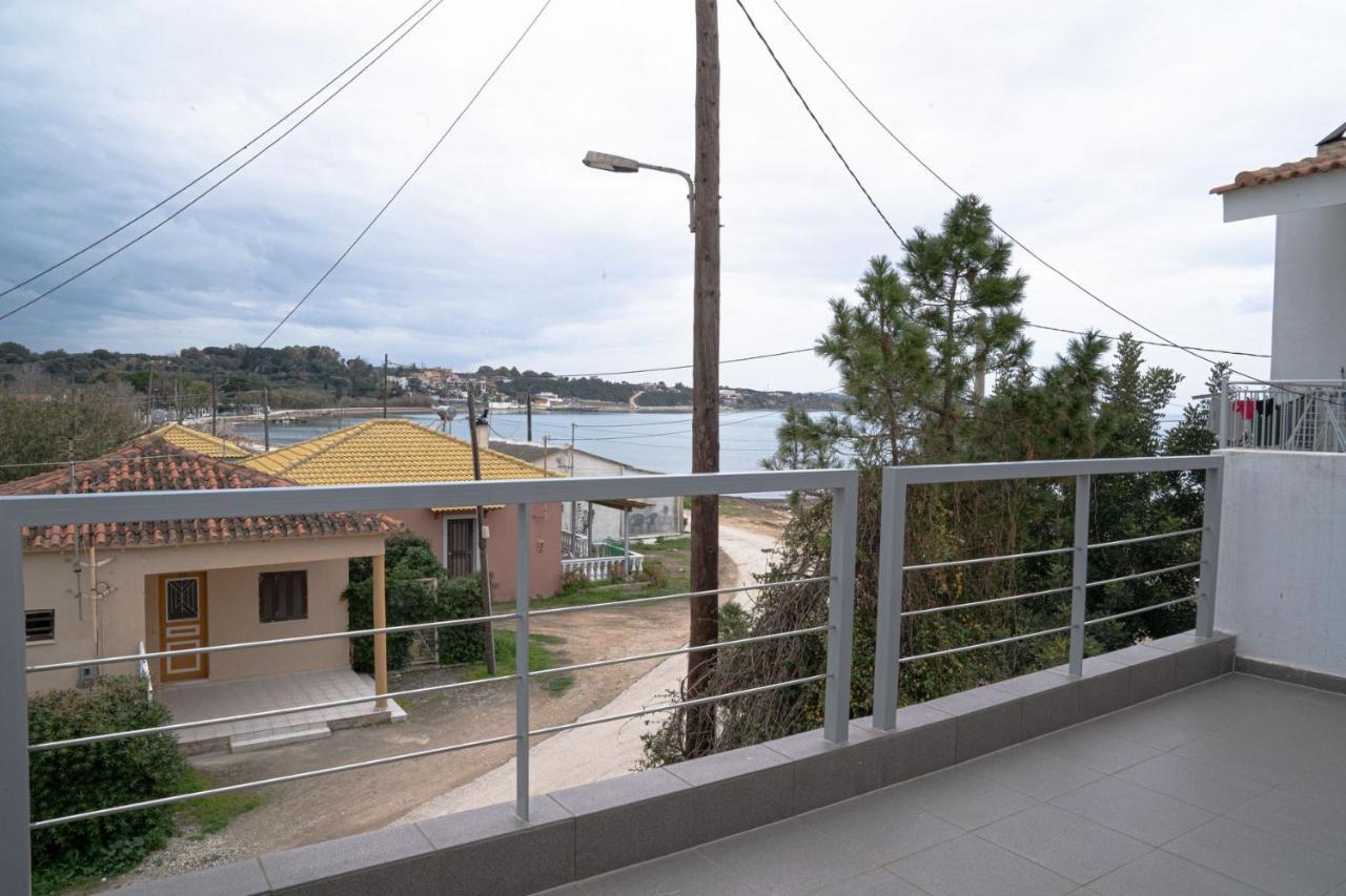Sea & View Villas Káto Achaḯa Ngoại thất bức ảnh