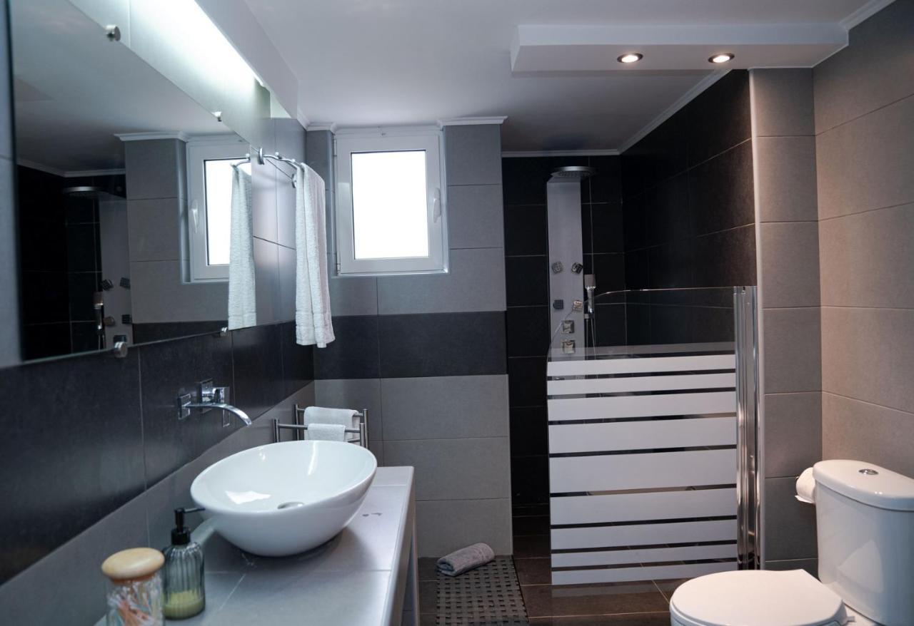Sea & View Villas Káto Achaḯa Ngoại thất bức ảnh