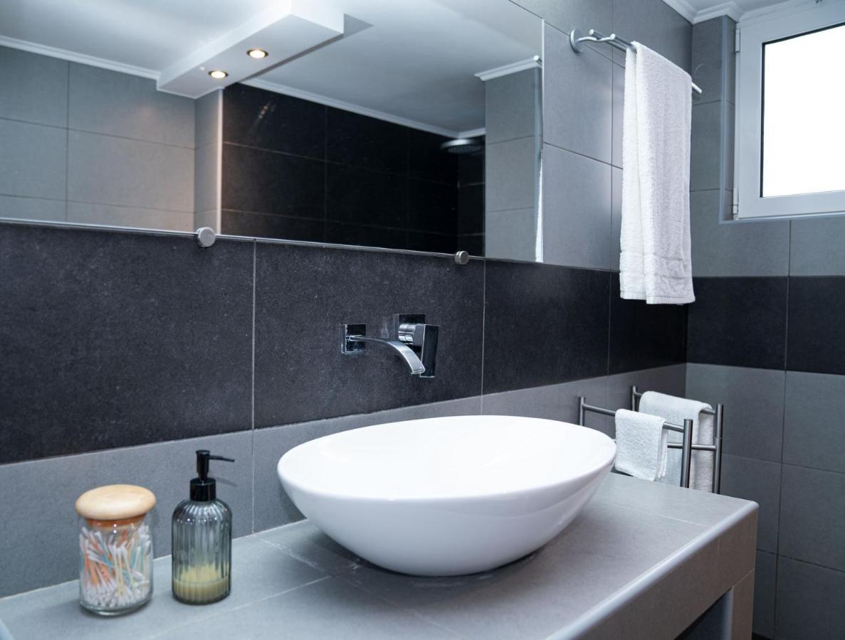 Sea & View Villas Káto Achaḯa Ngoại thất bức ảnh