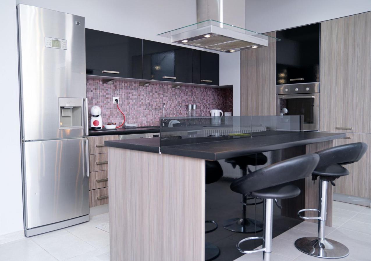Sea & View Villas Káto Achaḯa Ngoại thất bức ảnh