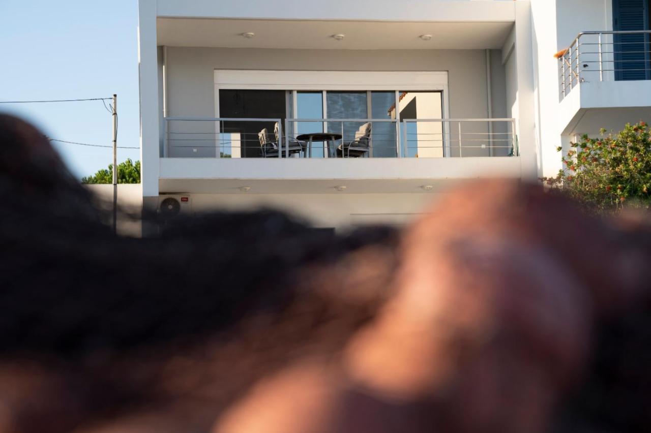 Sea & View Villas Káto Achaḯa Ngoại thất bức ảnh
