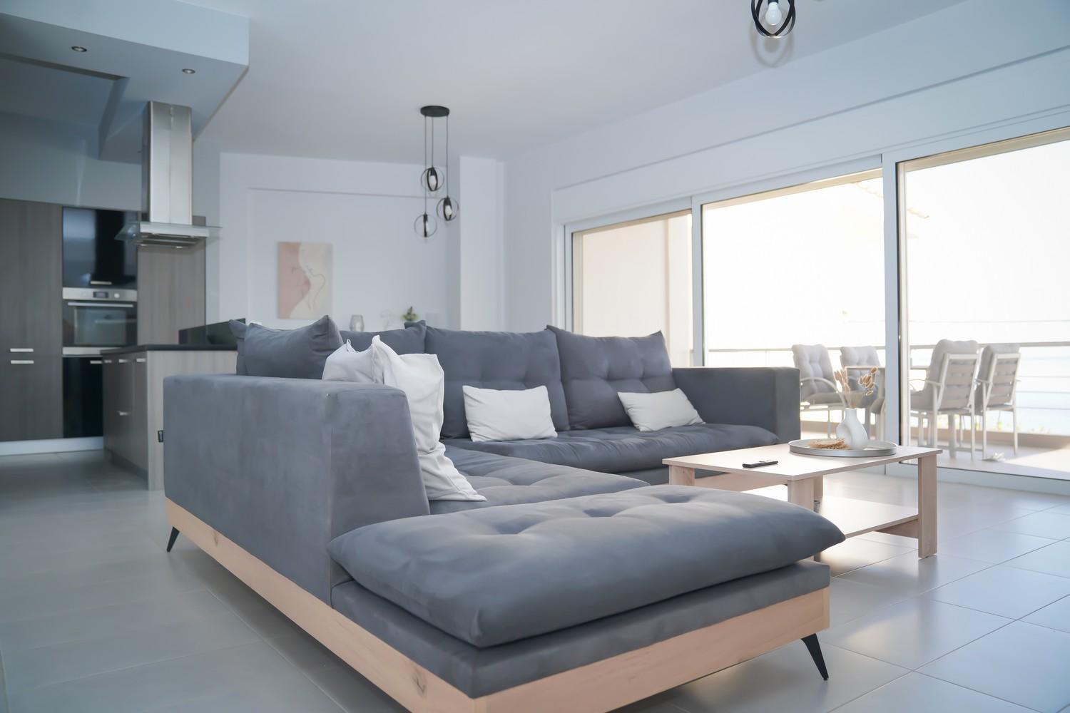 Sea & View Villas Káto Achaḯa Ngoại thất bức ảnh