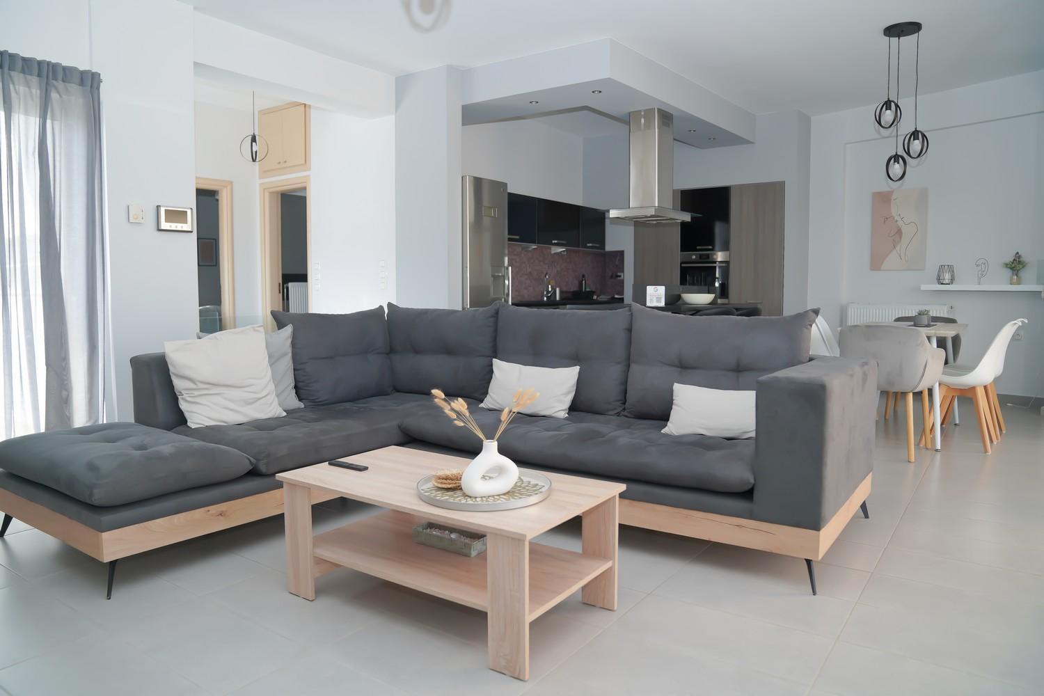 Sea & View Villas Káto Achaḯa Ngoại thất bức ảnh