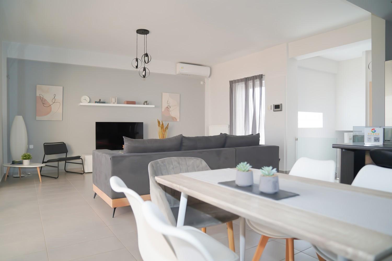 Sea & View Villas Káto Achaḯa Ngoại thất bức ảnh