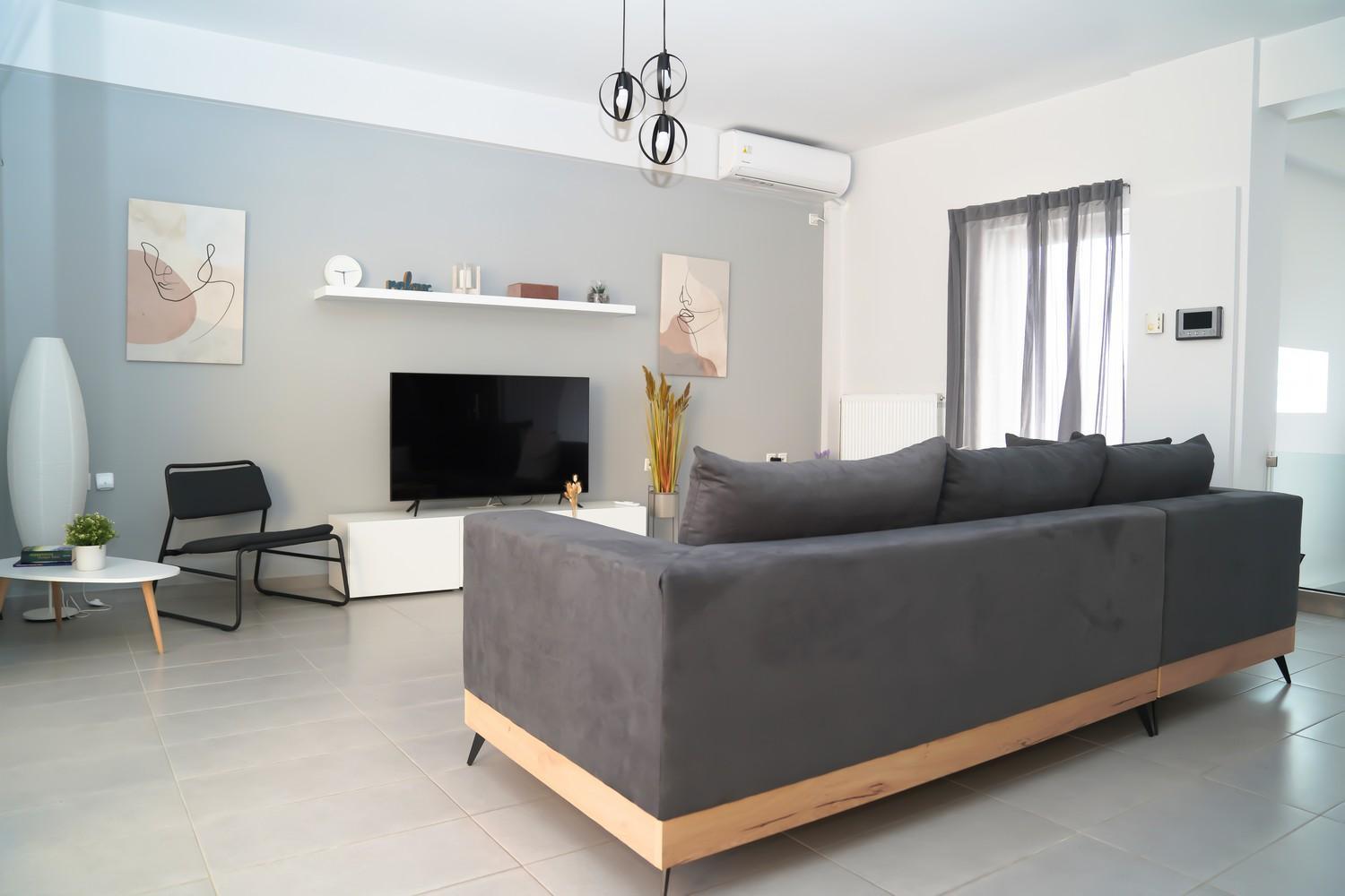 Sea & View Villas Káto Achaḯa Ngoại thất bức ảnh