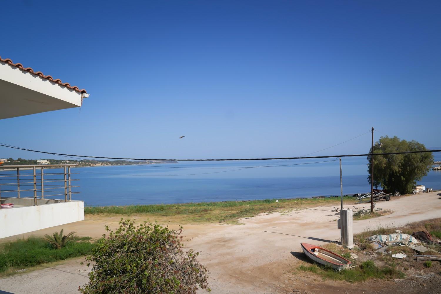 Sea & View Villas Káto Achaḯa Ngoại thất bức ảnh