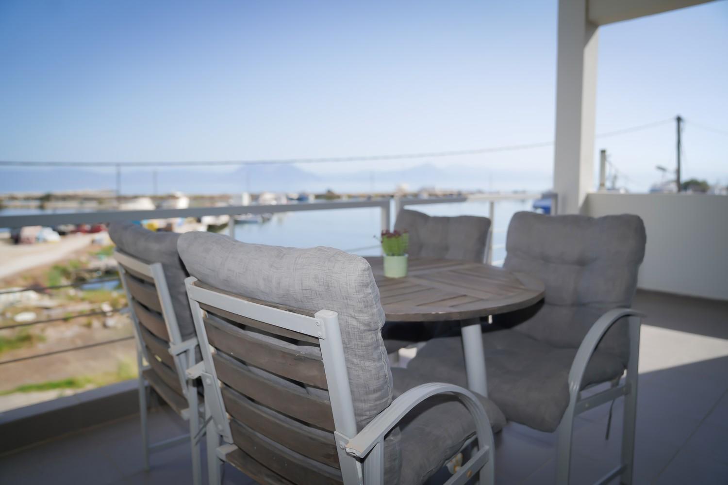 Sea & View Villas Káto Achaḯa Ngoại thất bức ảnh