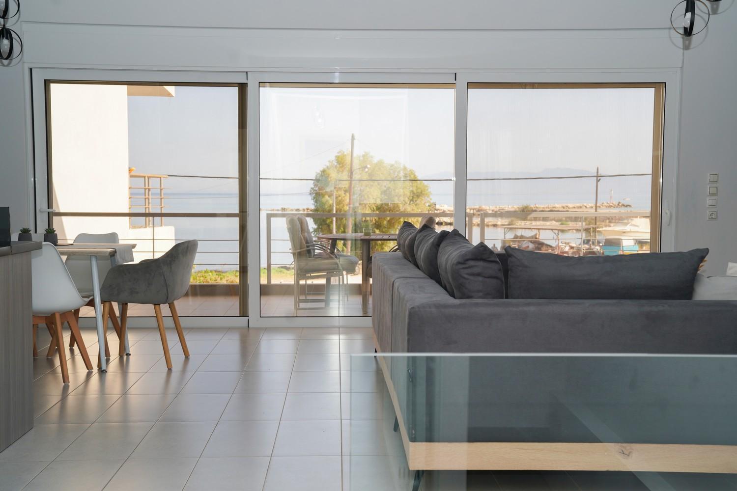 Sea & View Villas Káto Achaḯa Ngoại thất bức ảnh